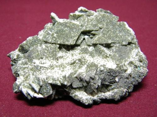 Calcite<br />Tsumeb Mine, Tsumeb, Otjikoto Region, Namibia<br />80x60mm<br /> (Author: Heimo Hellwig)