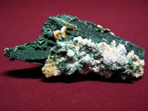 Malachite after Azurite<br />Tsumeb Mine, Tsumeb, Otjikoto Region, Namibia<br />100x50mm<br /> (Author: Heimo Hellwig)