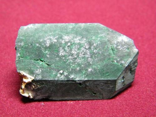 Malachite after Azurite<br />Tsumeb Mine, Tsumeb, Otjikoto Region, Namibia<br />45x30mm<br /> (Author: Heimo Hellwig)