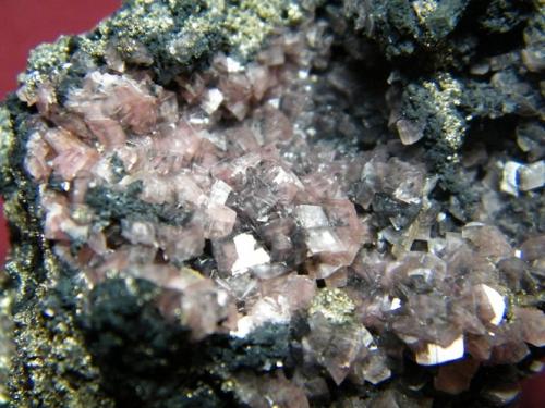 Smithsonite<br />Mina Tsumeb, Tsumeb, Región Otjikoto, Namibia<br />60x50mm<br /> (Author: Heimo Hellwig)