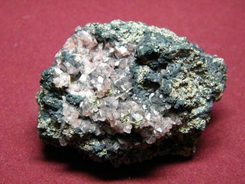 Smithsonite<br />Mina Tsumeb, Tsumeb, Región Otjikoto, Namibia<br />60x50mm<br /> (Author: Heimo Hellwig)