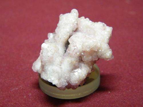 Smithsonite<br />Mina Tsumeb, Tsumeb, Región Otjikoto, Namibia<br />30x35mm<br /> (Author: Heimo Hellwig)