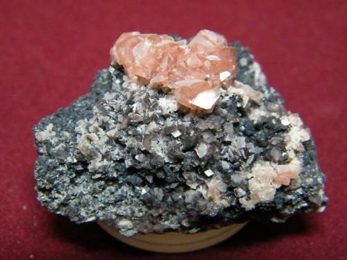 Smithsonite<br />Mina Tsumeb, Tsumeb, Región Otjikoto, Namibia<br />40x30mm<br /> (Author: Heimo Hellwig)