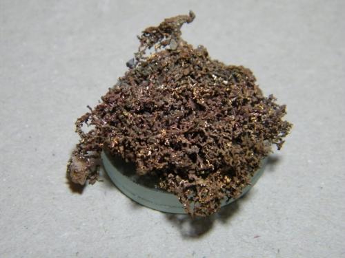 Copper<br />Mina Tsumeb, Tsumeb, Región Otjikoto, Namibia<br />25x25mm<br /> (Author: Heimo Hellwig)