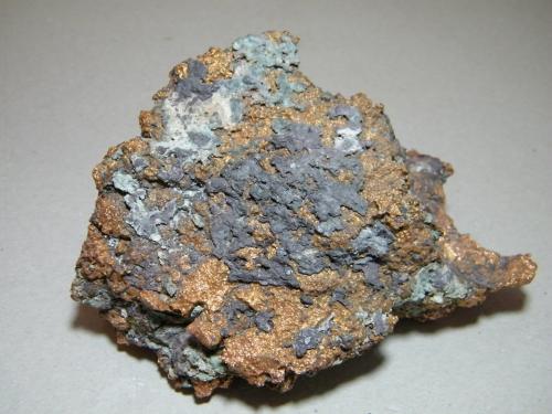 Copper<br />Tsumeb Mine, Tsumeb, Otjikoto Region, Namibia<br />140x110mm<br /> (Author: Heimo Hellwig)