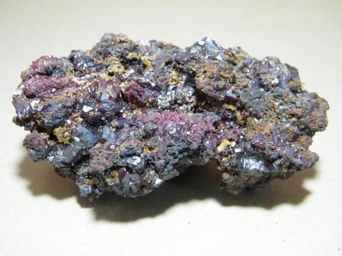 Cuprite<br />Tsumeb Mine, Tsumeb, Otjikoto Region, Namibia<br />100x65mm<br /> (Author: Heimo Hellwig)