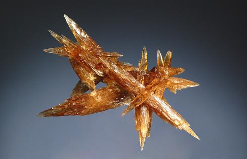 Celestine<br />Machów Mine, Tarnobrzeg, Subcarpathian Voivodeship, Poland<br />6.0 x 6.5 cm<br /> (Author: crosstimber)