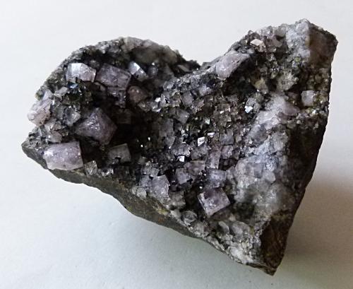 Fluorite<br />Newlandside Quarry, Quarry Hill Veins, Stanhope, Weardale, North Pennines Orefield, County Durham, England / United Kingdom<br />5.5 x 5 x 3.5cm<br /> (Author: captaincaveman)