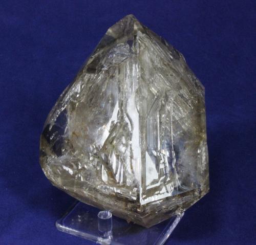 Quartz<br />Herkimer County, New York, USA<br />11 x 11 x 6 cm<br /> (Author: Don Lum)