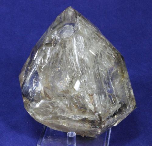 Quartz<br />Condado Herkimer, New York, USA<br />11 x 11 x 6 cm<br /> (Author: Don Lum)