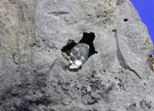 Quartz<br />Herkimer County, New York, USA<br />15 x 11.5 cm<br /> (Author: Don Lum)