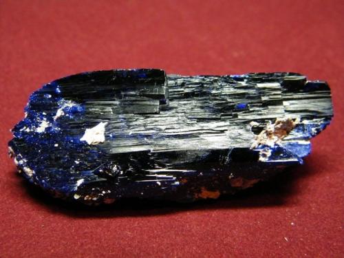 Azurite<br />Tsumeb Mine, Tsumeb, Otjikoto Region, Namibia<br />65x30mm<br /> (Author: Heimo Hellwig)