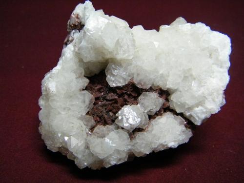 Calcite<br />Tsumeb Mine, Tsumeb, Otjikoto Region, Namibia<br />90x60mm<br /> (Author: Heimo Hellwig)