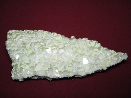 Calcite<br />Tsumeb Mine, Tsumeb, Otjikoto Region, Namibia<br />220x100mm<br /> (Author: Heimo Hellwig)