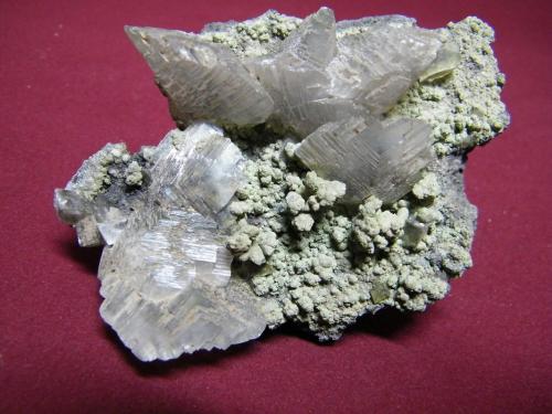 Calcite<br />Tsumeb Mine, Tsumeb, Otjikoto Region, Namibia<br />100x70mm<br /> (Author: Heimo Hellwig)