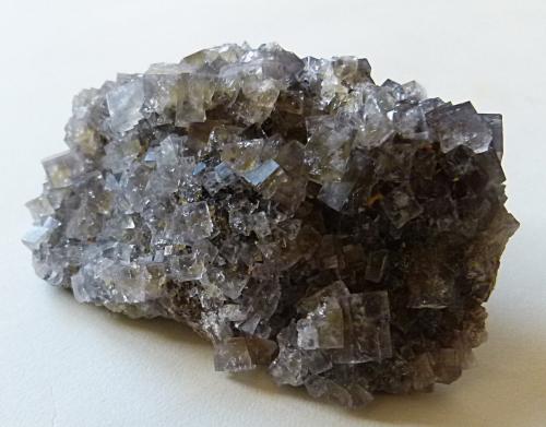 Fluorite<br />Skears Mine, Middleton-in-Teesdale, Teesdale, North Pennines Orefield, County Durham, England / United Kingdom<br />7.5x5.5x3 cm<br /> (Author: captaincaveman)