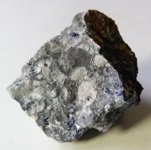 Corundum (var. sapphire)<br />Loch Scridain, Isle of Mull, (Inner Hebrides), Argyll and Bute, Argyll and Butte, Scotland / United Kingdom<br />5 x 4 x 2.5 cm.<br /> (Author: captaincaveman)