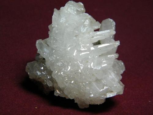 Cerussite<br />Tsumeb Mine, Tsumeb, Otjikoto Region, Namibia<br />55x55mm<br /> (Author: Heimo Hellwig)