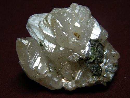 Cerussite<br />Tsumeb Mine, Tsumeb, Otjikoto Region, Namibia<br />55x55mm<br /> (Author: Heimo Hellwig)