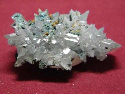 Cerussite<br />Tsumeb Mine, Tsumeb, Otjikoto Region, Namibia<br />60x30mm<br /> (Author: Heimo Hellwig)