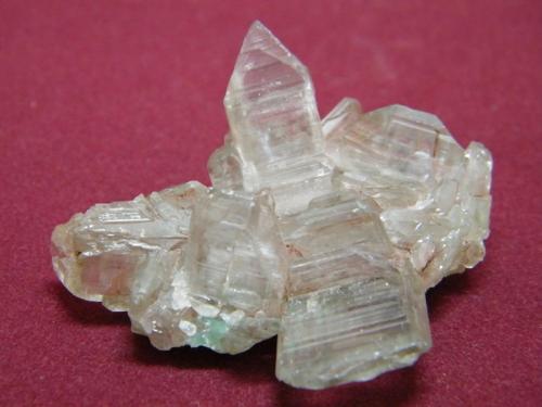 Cerussite<br />Tsumeb Mine, Tsumeb, Otjikoto Region, Namibia<br />60x50mm<br /> (Author: Heimo Hellwig)