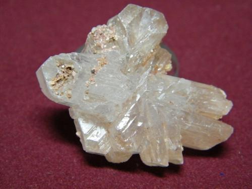 Cerussite<br />Tsumeb Mine, Tsumeb, Otjikoto Region, Namibia<br />45x30mm<br /> (Author: Heimo Hellwig)