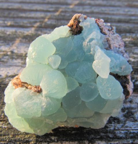 Smithsonite<br />Kelly Mine, Magdalena, Magdalena District, Socorro County, New Mexico, USA<br />19 x16 mm<br /> (Author: steven calamuci)