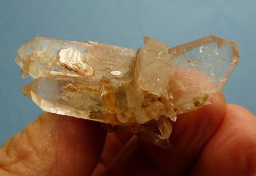 Quartz<br />South Africa<br />45 x 30 x 25 mm<br /> (Author: Pierre Joubert)