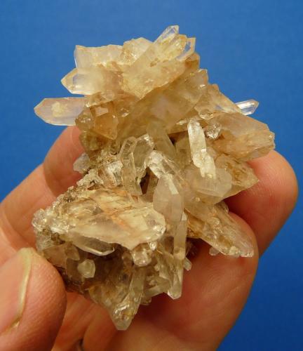 Quartz<br />Sudáfrica<br />48 x 43 x 33 mm<br /> (Author: Pierre Joubert)