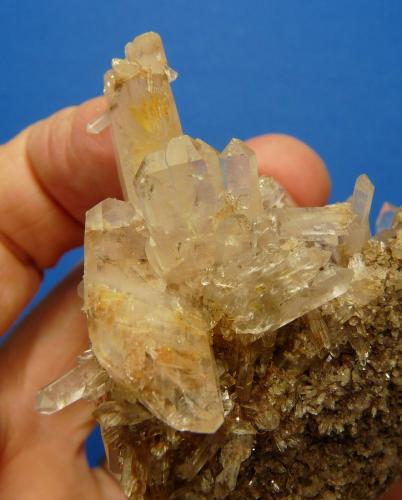 Quartz<br />Sudáfrica<br />77 x 55 x 44 mm.<br /> (Author: Pierre Joubert)