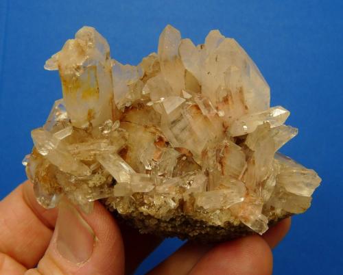 Quartz<br />Sudáfrica<br />77 x 55 x 44 mm.<br /> (Author: Pierre Joubert)