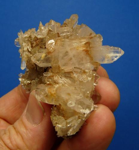 Quartz<br />Sudáfrica<br />69 x 55 x 33 mm.<br /> (Author: Pierre Joubert)