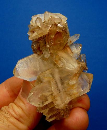 Quartz with faden<br />South Africa<br />72 x 48 x 47 mm<br /> (Author: Pierre Joubert)