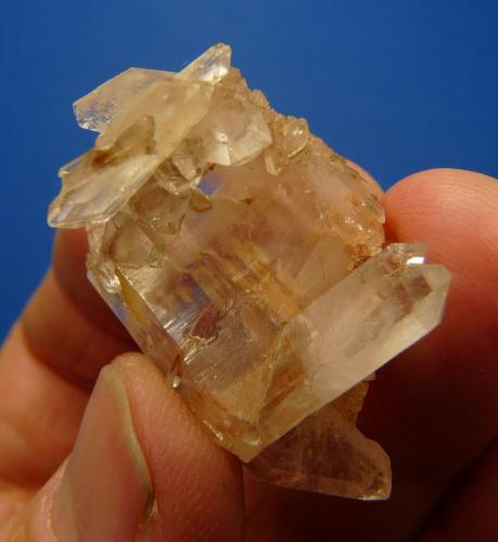 Quartz<br />South Africa<br />39 x 32 x 23 mm<br /> (Author: Pierre Joubert)