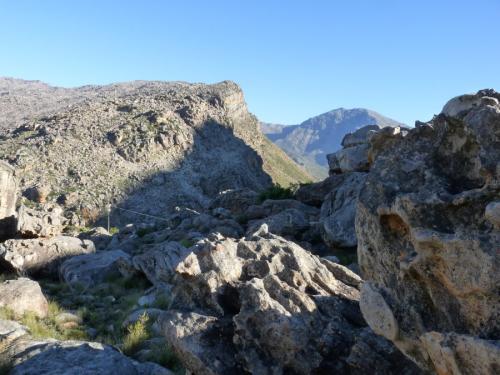 Typical mountain scenery from this area. (Author: Pierre Joubert)