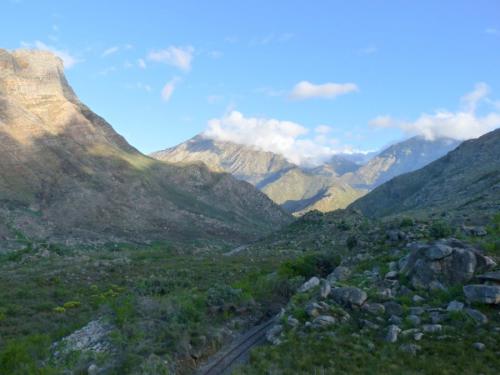 Michells Pass, about 2 km from Ceres. (Author: Pierre Joubert)