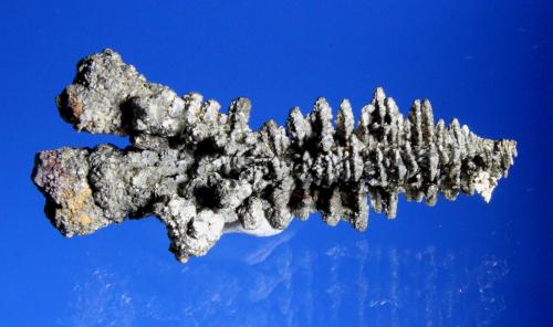 Pyrite, Marcasite<br />Sweetwater Mine, Ellington, Viburnum Trend District, Reynolds County, Missouri, USA<br />4.5 x 2.0 cm<br /> (Author: Don Lum)