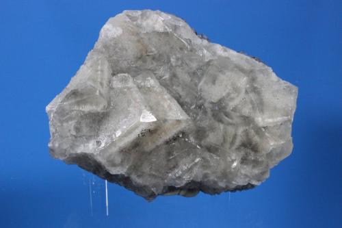 Fluorite<br />Emilio Mine, Obdulia vein, Caravia mining area, La Rubiera, Loroñe, Colunga, Comarca de la Sidra, Principality of Asturias (Asturias), Spain<br />7 x 9 x 3.5 cm<br /> (Author: Don Lum)