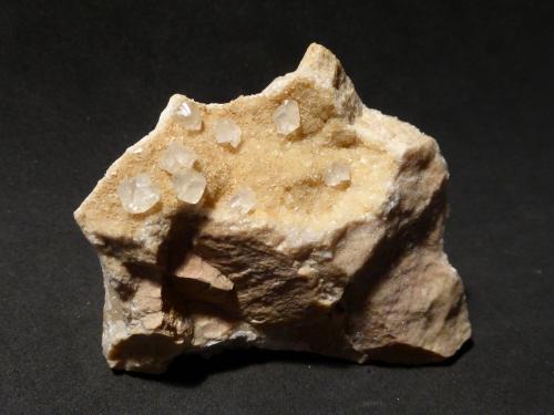 Calcita<br />Grávalos, Comarca de Arnedo, La Rioja, España<br />7x6 cm<br /> (Autor: Ander Ispizua Juan)