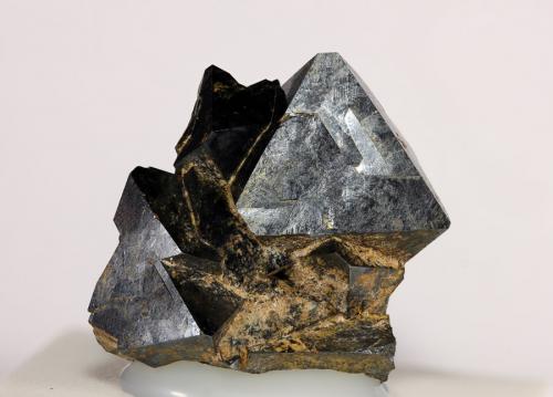 Magnetite<br />El Dragón Mine, Antonio Quijarro Province, Potosí Department, Bolivia<br />FOV of 35.32mm<br /> (Author: ofarcis)