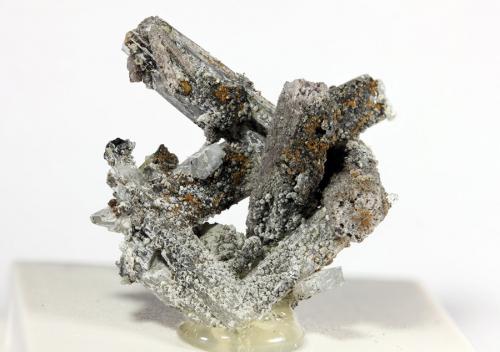 Calcioancylite-(Ce)<br />Poudrette Quarry, Mont Saint-Hilaire, La Vallée-du-Richelieu RCM, Montérégie, Québec, Canada<br />FOV of 38.85mm<br /> (Author: ofarcis)