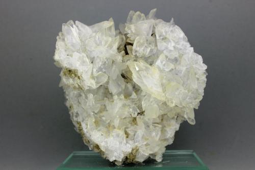 Glauberita<br />Mina Consuelo, Chinchón, Comarca Las Vegas, Comunidad de Madrid, España<br />75x71x41 mm.<br /> (Autor: Juan Espino)