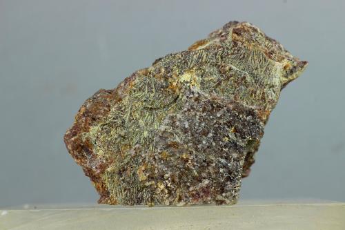 Preisingerita<br />Roter Berg, Distrito Schneeberg, Erzgebirgskreis, Sajonia/Sachsen, Alemania<br />42x28 mm.<br /> (Autor: Juan Espino)