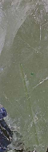 Quartz with inclusions<br />Merelani Hills, Lelatema Mountains, Simanjiro District, Manyara Region, Tanzania<br /><br /> (Author: am mizunaka)
