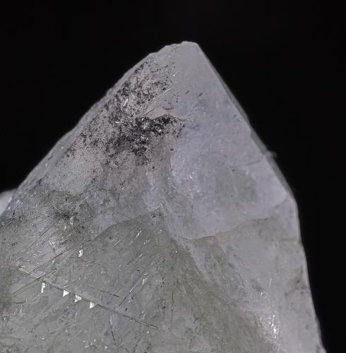 Quartz with inclusions<br />Merelani Hills, Lelatema Mountains, Simanjiro District, Manyara Region, Tanzania<br /><br /> (Author: am mizunaka)