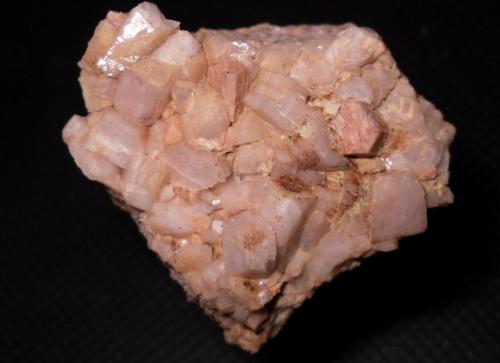 Albita y Microclina<br />Gualba de Dalt, Gualba, Comarca Vallès Oriental, Barcelona, Catalonia / Catalunya, Spain<br />2''7 x 3''2 cm<br /> (Autor: phrancko)