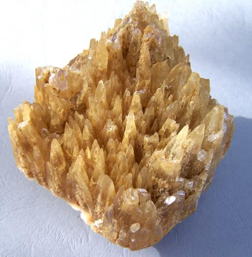 Calcita<br />Birrity Quarry, Arbouet-Sussaute, Pyrénées-Atlantiques, Nouvelle-Aquitaine, France<br />12 x 9 cm.<br /> (Autor: canada)