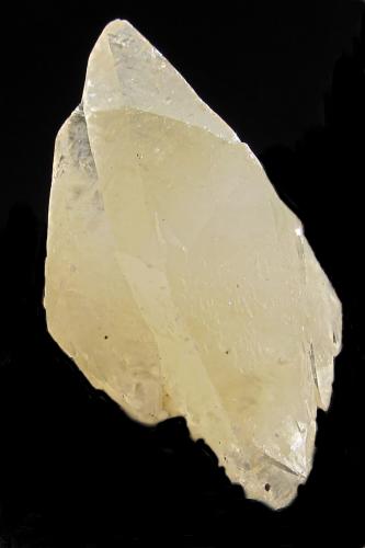 Calcite<br />Elmwood Mine, Carthage, Central Tennessee Ba-F-Pb-Zn District, Smith County, Tennessee, USA<br />5.6 x 3.3 x 2.5 cm<br /> (Author: steven calamuci)