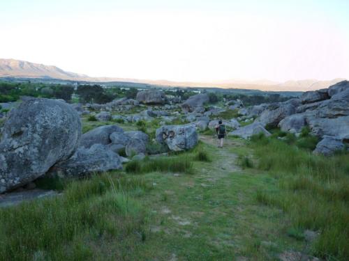 Our last stretch to the car with Ceres beneath us. (Author: Pierre Joubert)