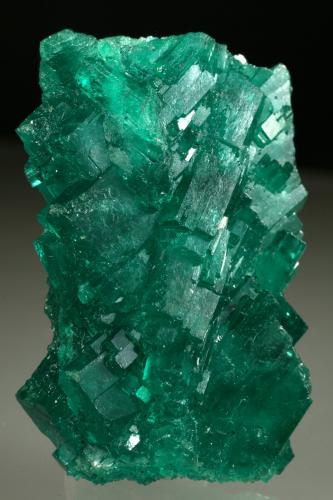 Beryl (var. emerald)<br />Coscuez mining district, Municipio San Pablo de Borbur, Western Emerald Belt, Boyacá Department, Colombia<br />40x26x15mm<br /> (Author: Fiebre Verde)